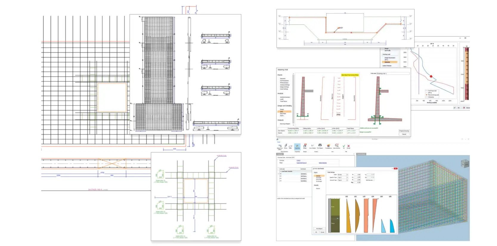 Hormigón Armado and Steel Building Detailing Automation Software