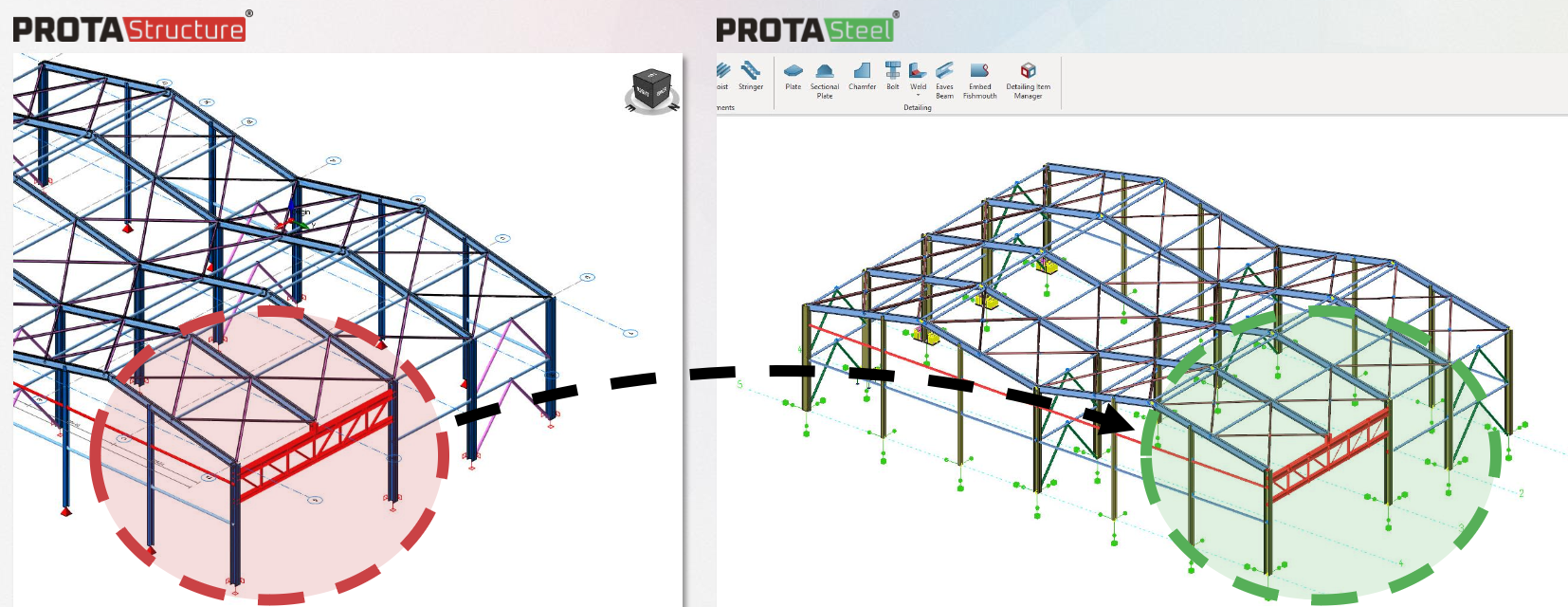 ProtaStructure 2025 - Diseño de Conexiones de Acero