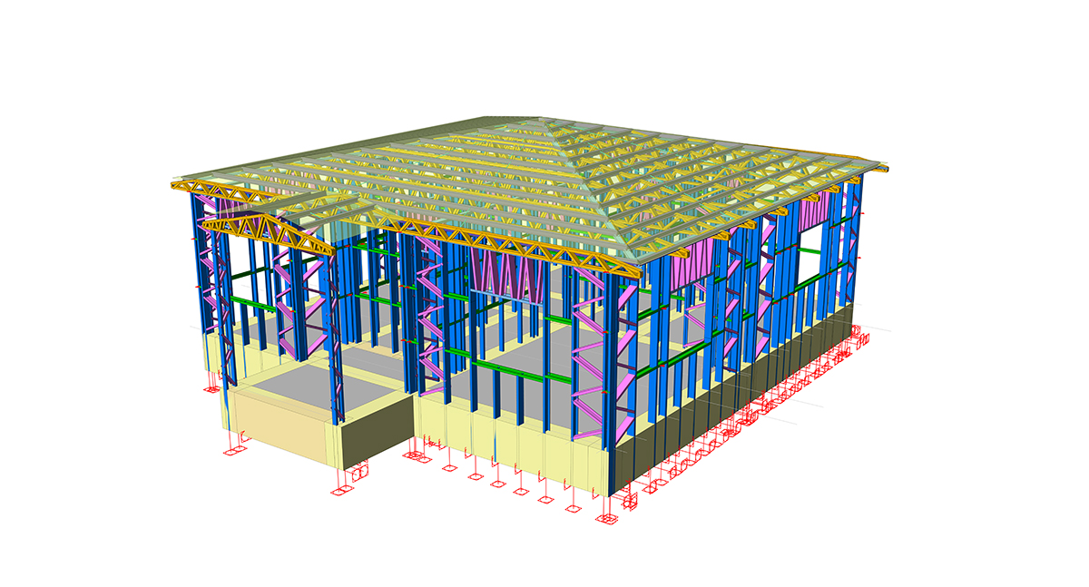 Sustainable Light Steel Housing Solutions